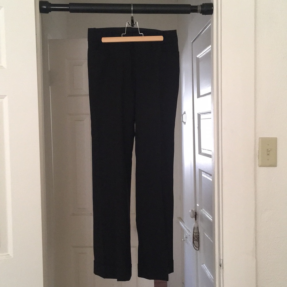 Banana Republic dress slacks- “Ryan Fit”, stretch.